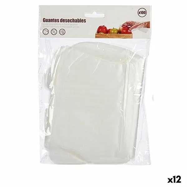 Vienreizlietojamie Cimdi Komplekts (12 gb.)