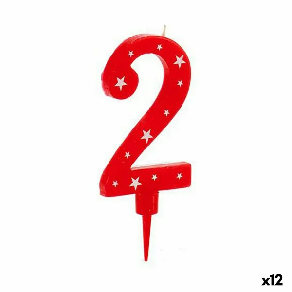 Küünal Sünnipäev Numbrid 2 (12 Ühikut)