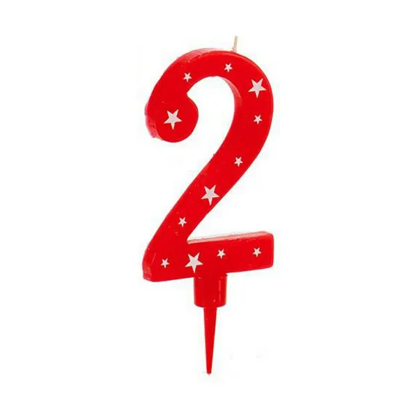 Küünal Sünnipäev Numbrid 2 (12 Ühikut)
