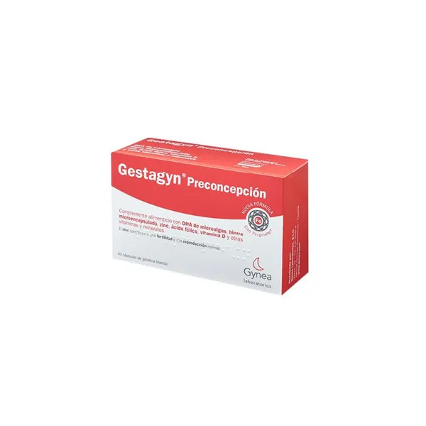 Gynea Gestagyn Preconception 30 Capsules