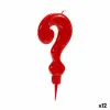 Žvakė ? Gimtadienio Raudona (12 vnt.)