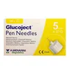 Menarini Glucoject Insulin Needle 31gx5mm 100U