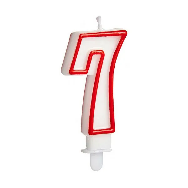 Küünal Sünnipäev Numbrid 7 (12 Ühikut)