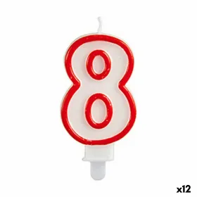 Svece Dzimšanas Diena Cipari 8 (12 gb.)
