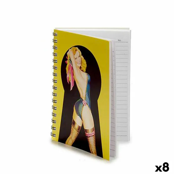 Book of Rings Pincello A5 3D (8 Units)