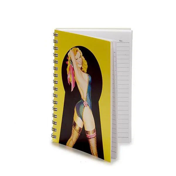 Записная книга на пружине Pincello A5 3D (8 штук)