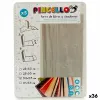 Клейкая обложка для книг Pincello Полупрозрачная Пластик 30 x 0,5 x 53 cm (36 штук)