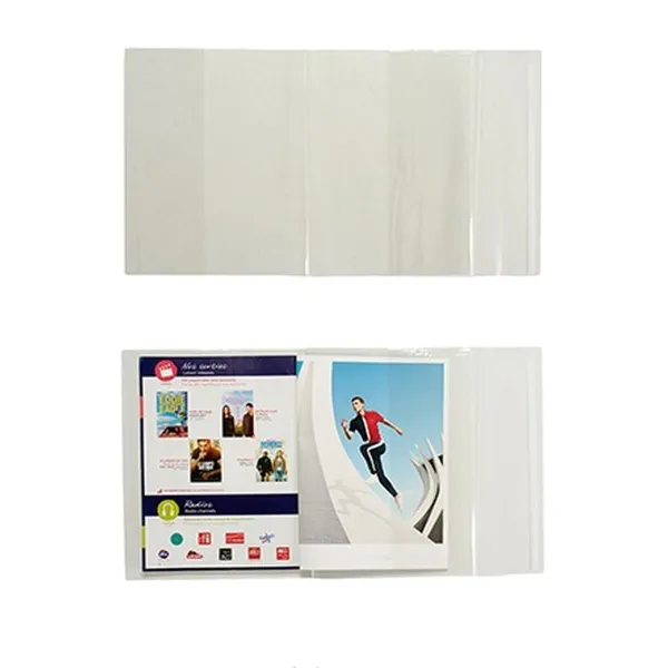 Adhesive Book Cover Pincello Translucent Plastic 30 x 0,5 x 53 cm (36 Units)