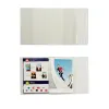Adhesive Book Cover Pincello Translucent Plastic 30 x 0,5 x 53 cm (36 Units)