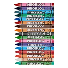 Цветные полужирные карандаши Pincello Разноцветный (6 штук)