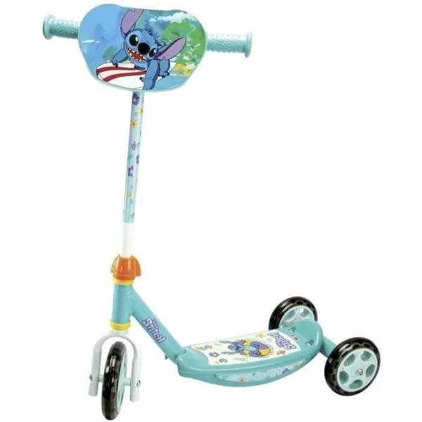 Трицикл Smoby Stitch 3R