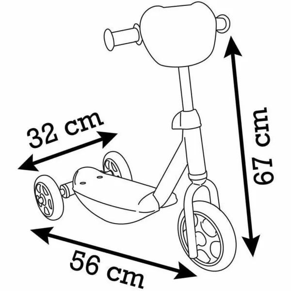 Kolmipyörä Smoby Stitch 3R