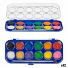 Watercolours Pincello 12 colours (12 Units)