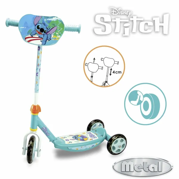Trīsritenis Smoby Stitch 3R