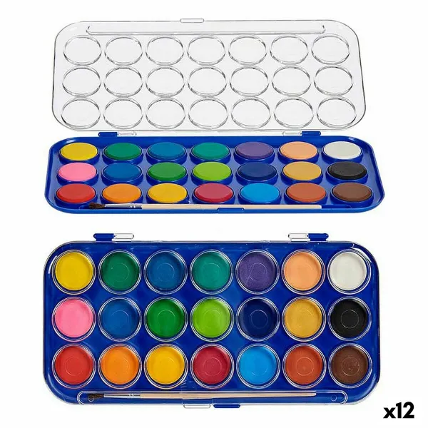 Watercolours Pincello 21 colours (12 Units)