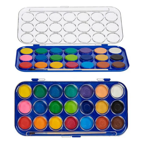 Watercolours Pincello 21 colours (12 Units)