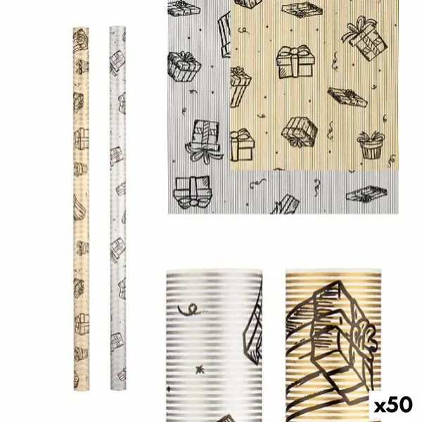 Lahjapaperi 70 x 200 cm (50 osaa)