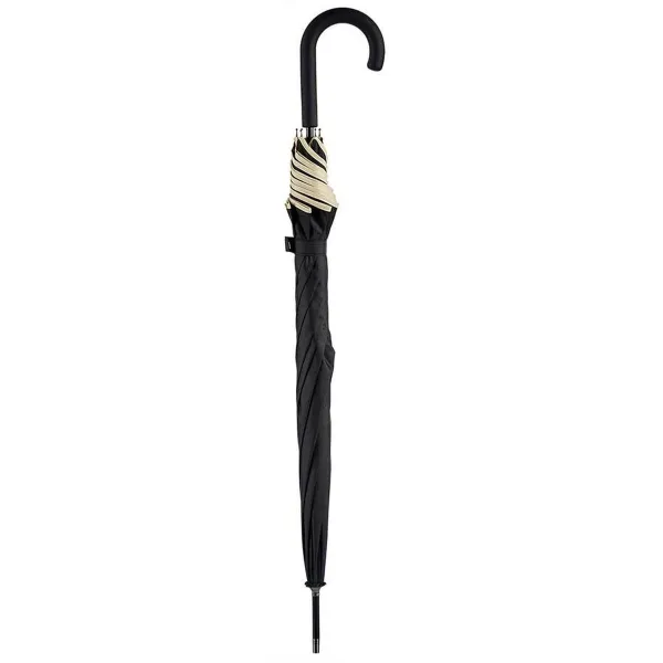Umbrella Black Cream 95 x 95 x 86 cm 12 x 5 x 86 cm (12 Units)