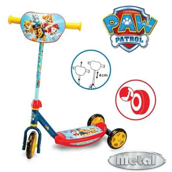 Skrejritenis Smoby