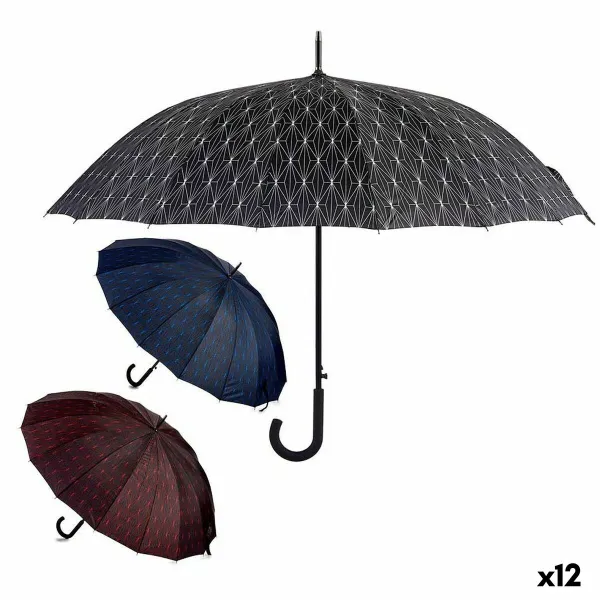 Sateenvarjot 106 x 106 x 93 cm 12 x 5 x 93 cm (12 osaa)