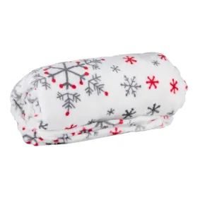 Arti Casa - Flannel Christmas Blanket 150x200 cm (White)