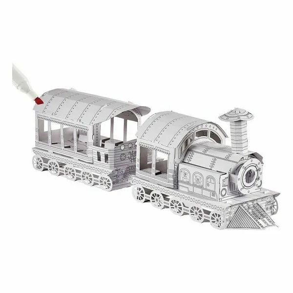 Paper Craft games Pincello Train (4 Units)