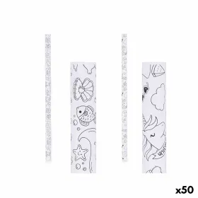 Lahjapaperi Pincello Valkoinen 70 x 150 cm (50 osaa)