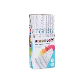 Lahjapaperi Pincello Valkoinen 70 x 150 cm (50 osaa)