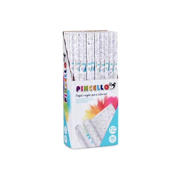 Vyniojamasis popierius Pincello Balta 70 x 150 cm (50 vnt.)