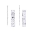 Gift Wrap Pincello White 70 x 150 cm (50 Units)