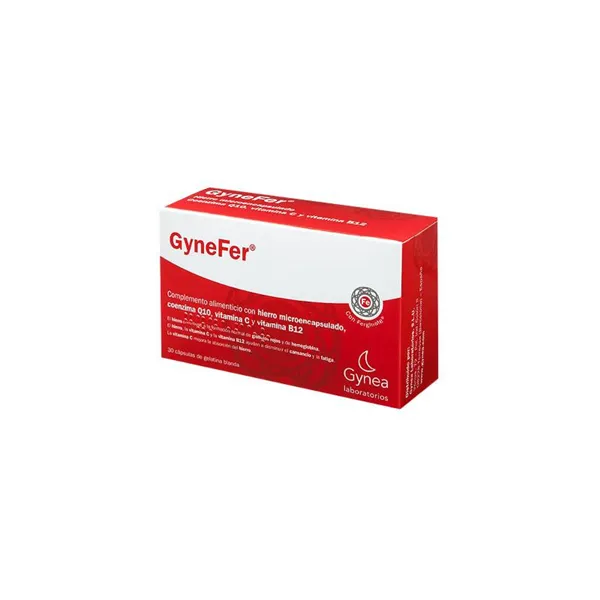 Gynea Gynefer 30 Capsules