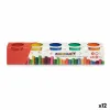 Modelēšanas Māla Spēle Pincello Dzeltens Zils Sarkans Zaļš Oranžs (12 gb.)