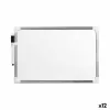 Magnetic Board with Marker Pincello White Aluminium