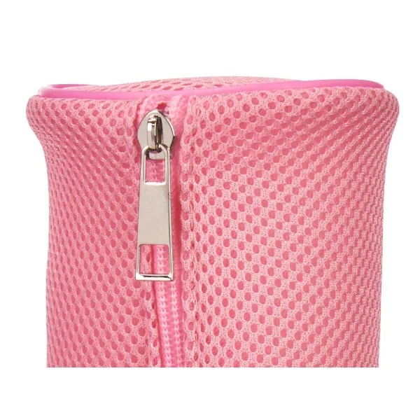 Cylindrical School Case Pincello Blue Purple Pink 22 x 8 x 8 cm Padded (6 Units)