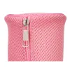 Cylindrical School Case Pincello Blue Purple Pink 22 x 8 x 8 cm Padded (6 Units)