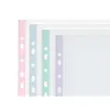 Covers Pincello Blue Red Green Purple Multicolour A4 Plastic 25 x 0,5 x 31 cm (48 Units)