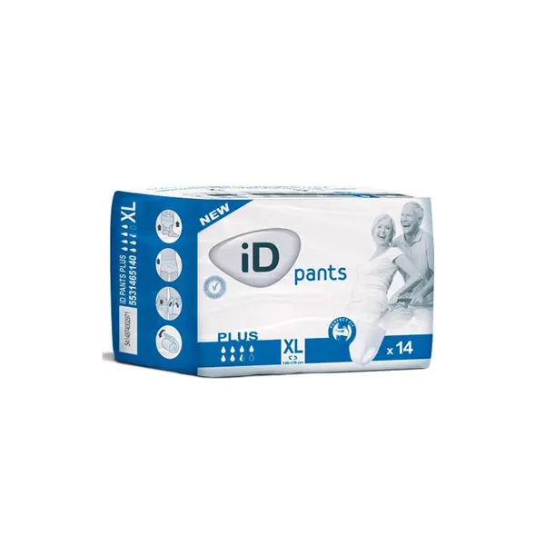 Id Pants Plus Xl 14