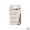 Dzēšgumiju Komplekts Pincello Balts 9 x 16 x 1 cm (12 gb.)