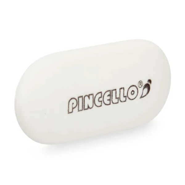 Dzēšgumiju Komplekts Pincello Balts 9 x 16 x 1 cm (12 gb.)