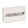 Eraser Pincello White 9 x 16 x 1,5 cm (12 Units)
