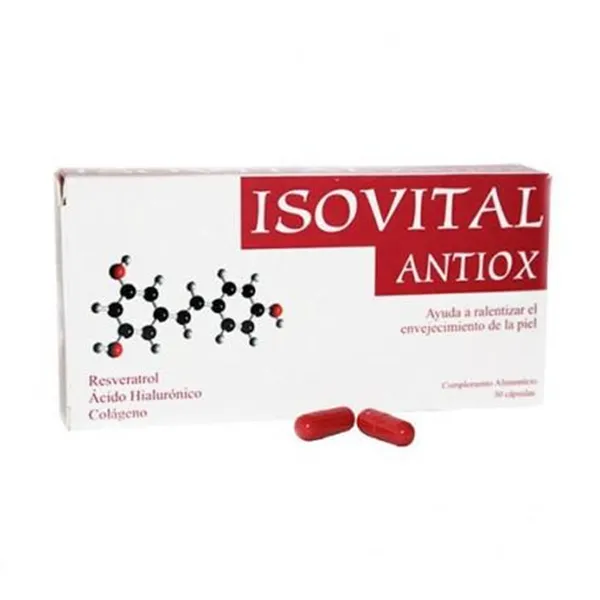 Isovital 30 Capsulas Ionfarma