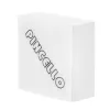 Eraser Set Pincello White 9,5 x 13,5 x 2 cm (12 Units)