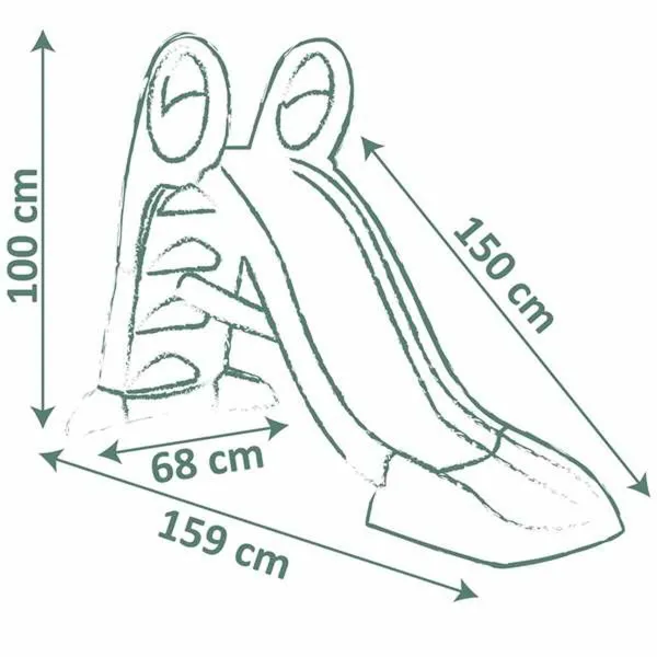слайд Smoby S.Life 150 cm