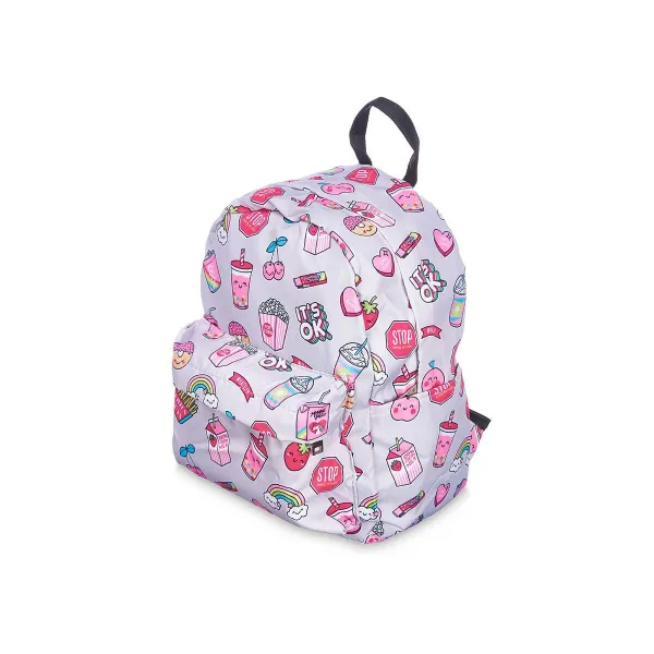 Skolas soma Pincello Daudzkrāsains 28 x 12 x 22 cm 22 x 28 x 12 cm Varavīksni (12 gb.)
