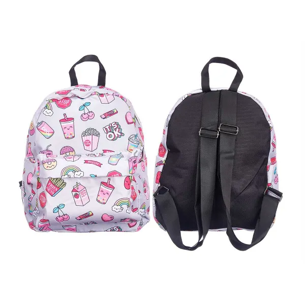 School Bag Pincello Multicolour 28 x 12 x 22 cm 22 x 28 x 12 cm Rainbow (12 Units)