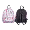 School Bag Pincello Multicolour 28 x 12 x 22 cm 22 x 28 x 12 cm Rainbow (12 Units)