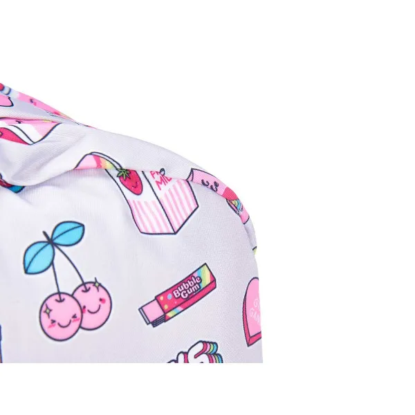School Bag Pincello Multicolour 28 x 12 x 22 cm 22 x 28 x 12 cm Rainbow (12 Units)
