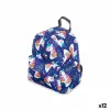 Школьный рюкзак Pincello Разноцветный 28 x 12 x 22 cm 22 x 28 x 12 cm Единорог (12 штук)
