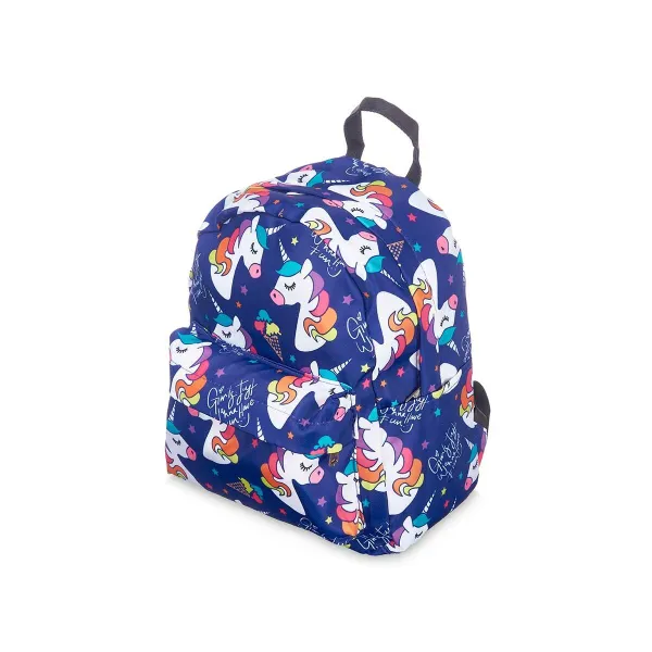 School Bag Pincello Multicolour 28 x 12 x 22 cm 22 x 28 x 12 cm Unicorn (12 Units)