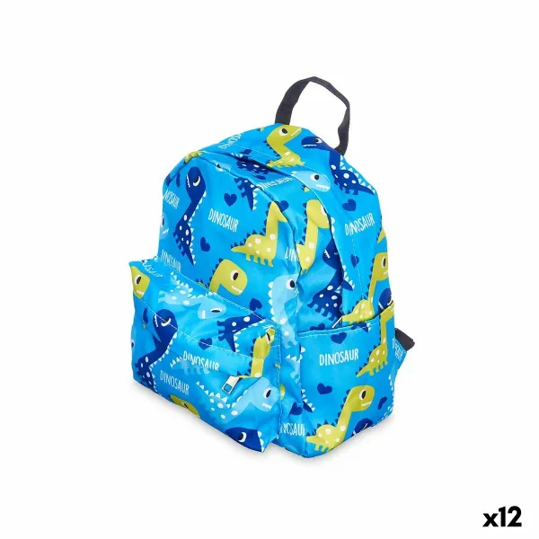 Skolas soma Pincello Daudzkrāsains 28 x 12 x 22 cm 22 x 28 x 12 cm Dinozauri (12 gb.)